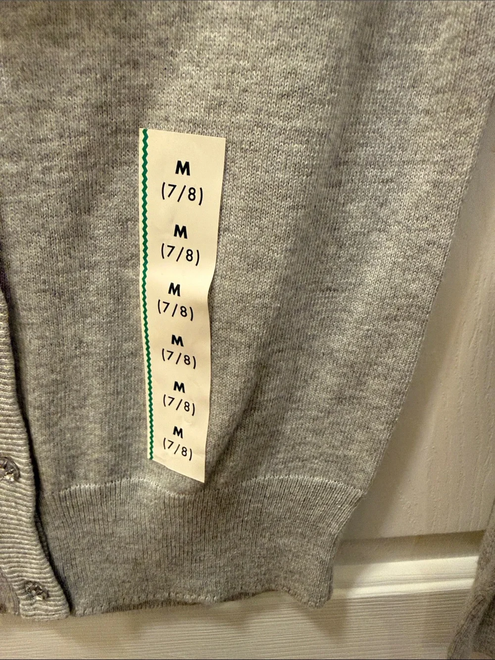 Cat & Jack Black Button-Up Kids Cardigan